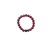 Red and Black Distance Bracelets - 2 Pack