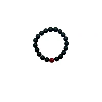 Red and Black Distance Bracelets - 2 Pack