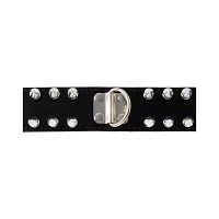 2 Row Spiked Cuff Bracelet