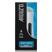 Slick N' Slide 2.0 Waterproof Vibrating Stroker - Arouz'd