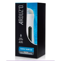 Slick N' Slide 2.0 Waterproof Vibrating Stroker - Arouz'd