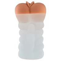 Real Feel Frosted Stroker Tan - Arouz'd