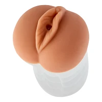 Real Feel Frosted Stroker Tan - Arouz'd