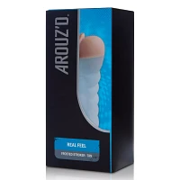 Real Feel Frosted Stroker Tan - Arouz'd