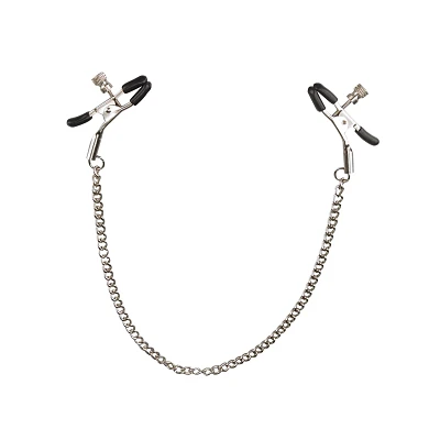 Chain Nipple Clamps - Pleasure Bound