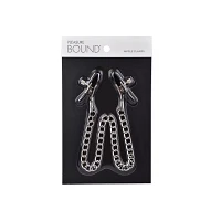 Chain Nipple Clamps - Pleasure Bound