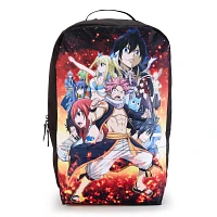 Fairy Tail Characters Sublimated Backpack