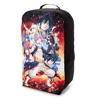 Fairy Tail Characters Sublimated Backpack