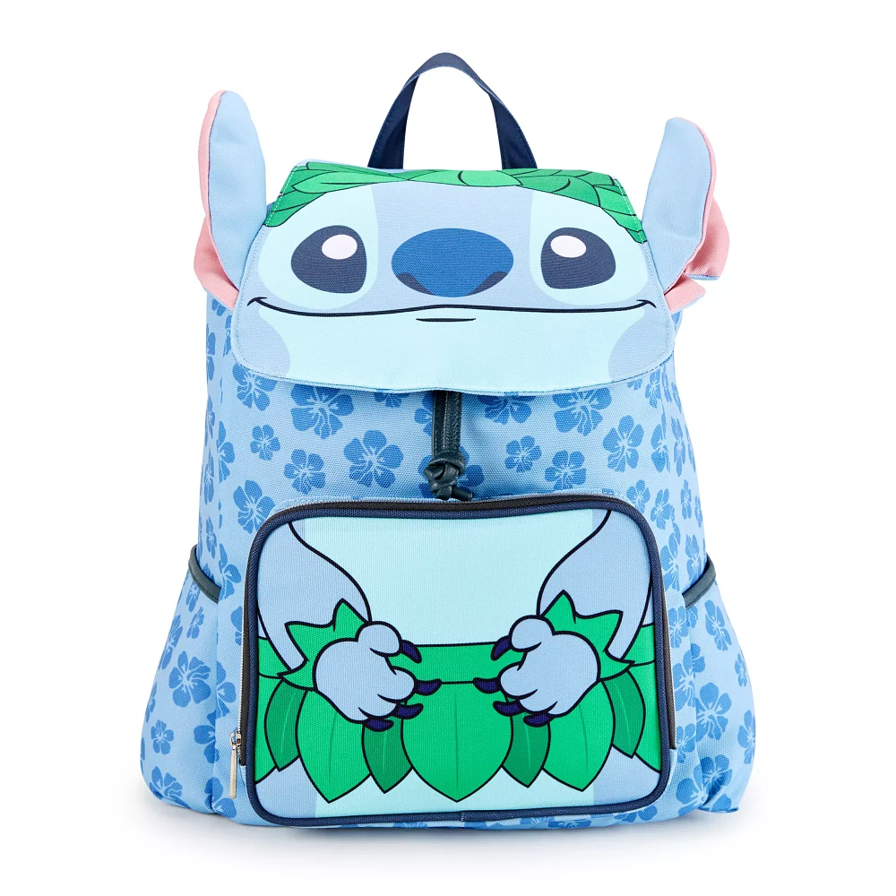 Loungefly 3D Stitch Hula Backpack - Lilo & Stitch