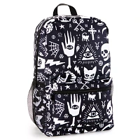 Mystical Icons Print Backpack