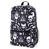 Mystical Icons Print Backpack