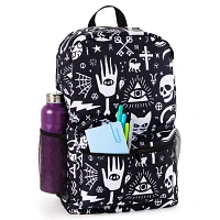 Mystical Icons Print Backpack