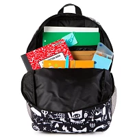 Mystical Icons Print Backpack