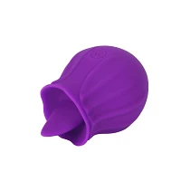 Full Bloom Rechargeable Tongue Vibrator 3 Inch - Hott Love Extreme