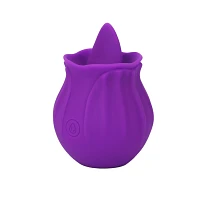 Full Bloom Rechargeable Tongue Vibrator 3 Inch - Hott Love Extreme
