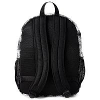 Black and White Tarot Card Print Backpack
