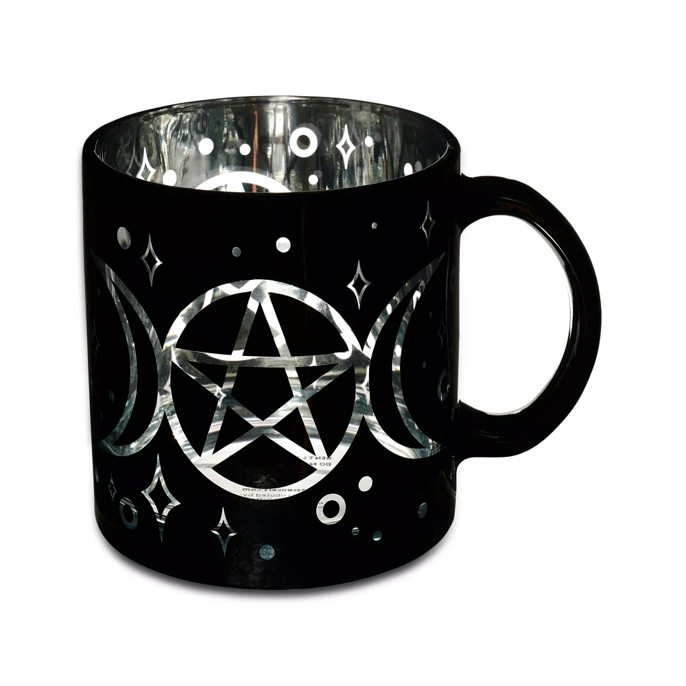 Monochrome Celestial Coffee Mug - 20 oz.