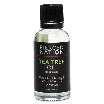 Pierced Nation Tea Tree Oil - 1 oz.