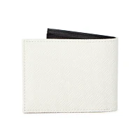 White Playboy Bunny Bifold Wallet