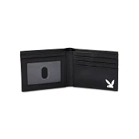 White Playboy Bunny Bifold Wallet