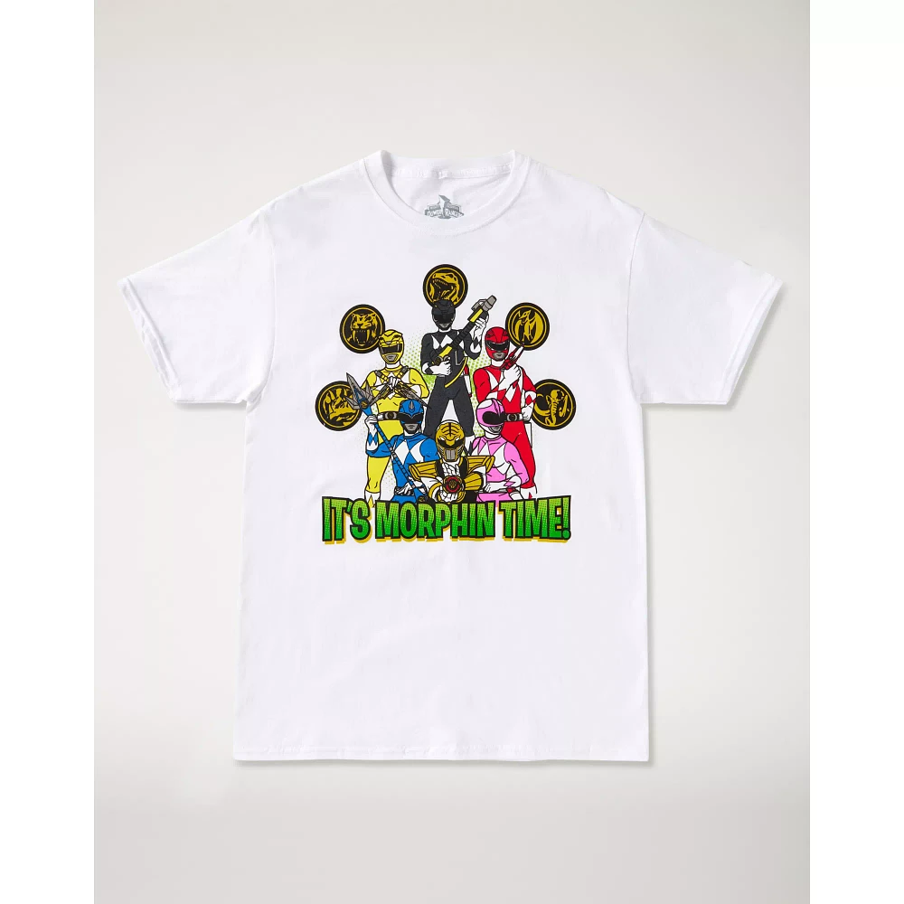 It's Morphin Time T Shirt - Power Rangers