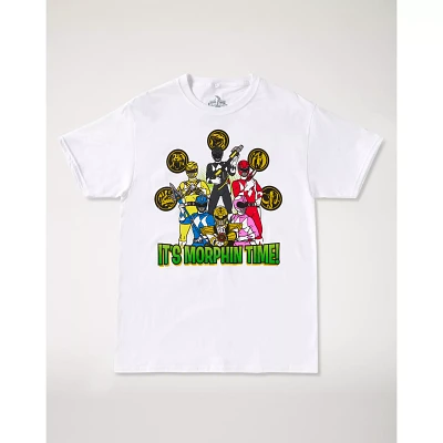 It's Morphin Time T Shirt - Power Rangers