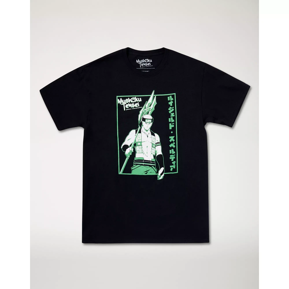 Bald Ruijerd T Shirt - Mushuku Tensei