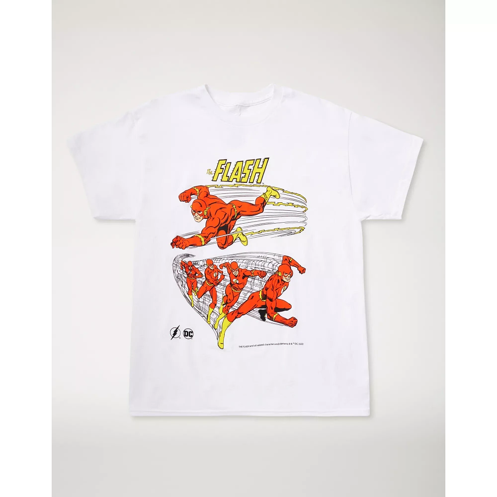 The Flash Running T Shirt - DC Comics