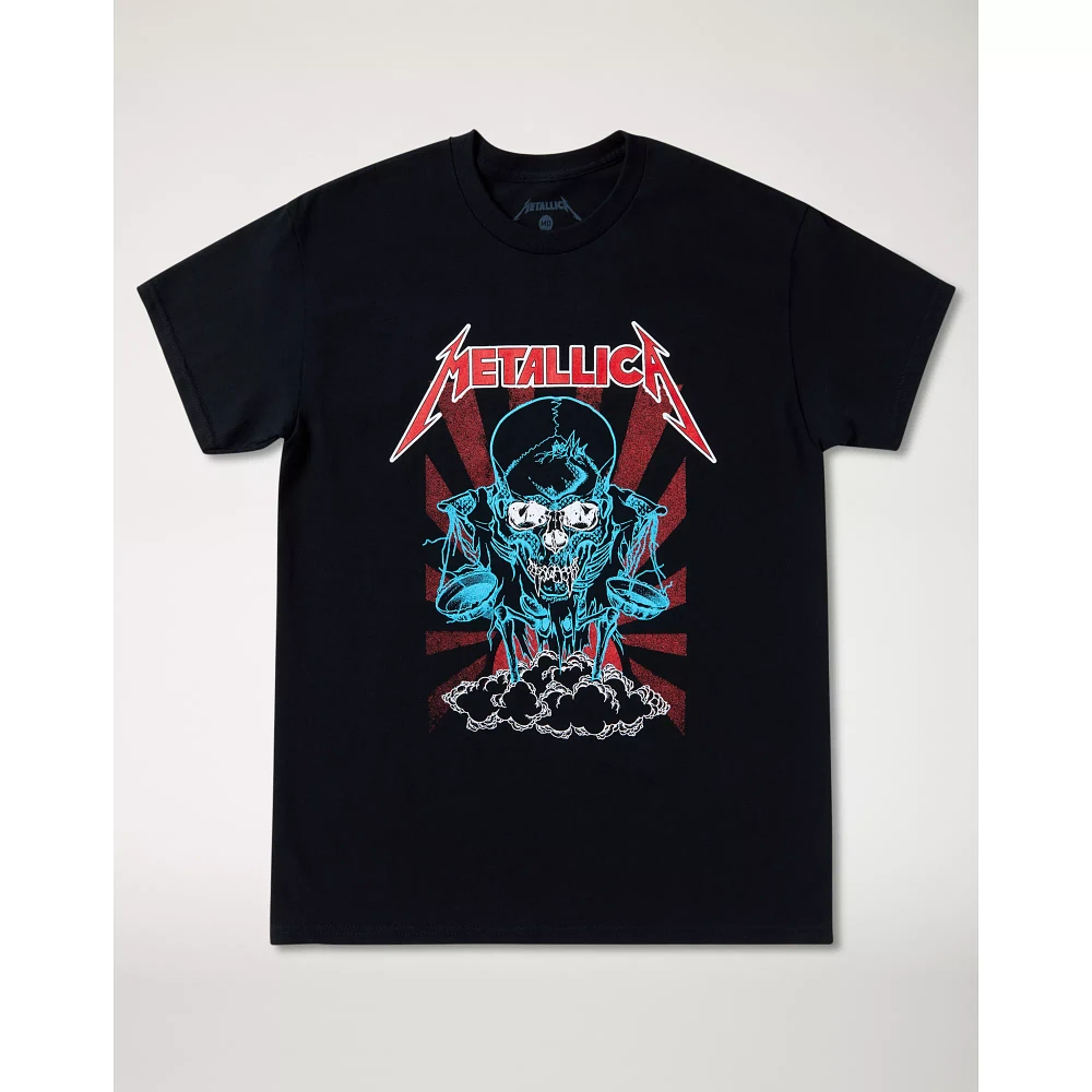 Skull Metallica T Shirt
