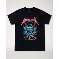 Skull Metallica T Shirt