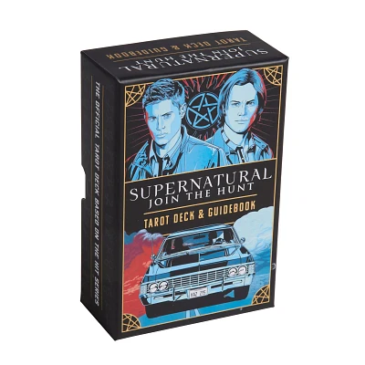 Supernatural Tarot Cards and Guidebook