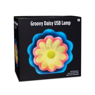 Groovy Daisy USB Lamp