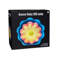 Groovy Daisy USB Lamp