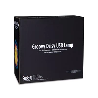 Groovy Daisy USB Lamp