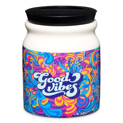Good Vibes Swirl Stash Jar - 3 oz.
