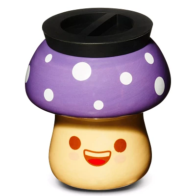 Rainbow Mushroom Stash Jar - 3 oz.