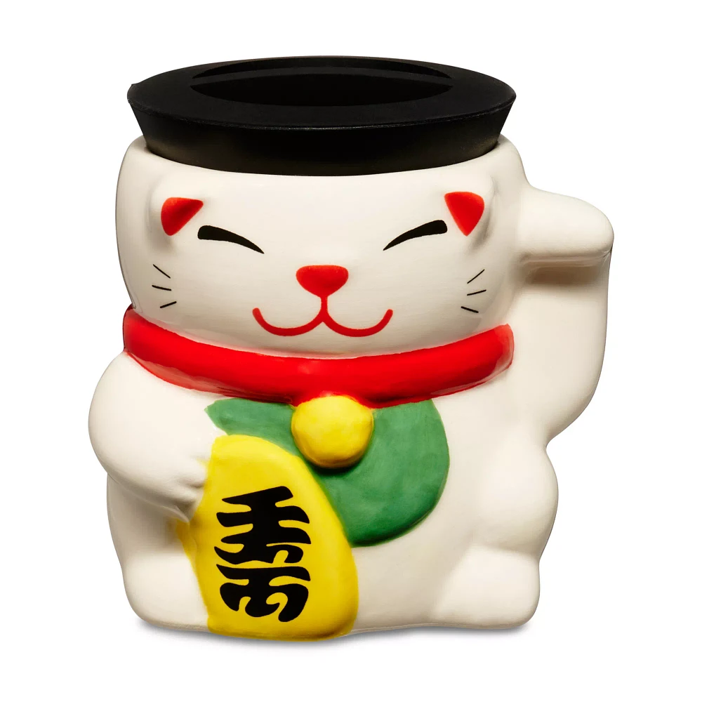 Lucky Cat Stash Jar - 3 oz.