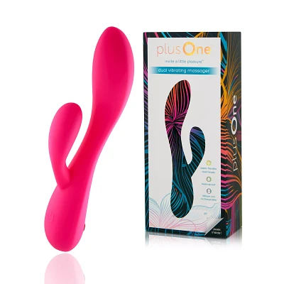 plusOne Dual Vibrating Massager