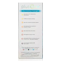 plusOne Dual Vibrating Massager