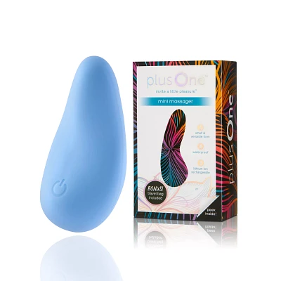 plusOne Clitoral Mini Massager