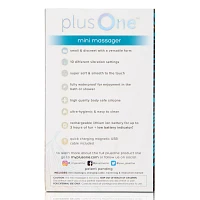plusOne Clitoral Mini Massager