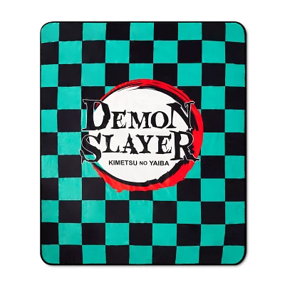 Demon Slayer Sherpa Fleece Blanket