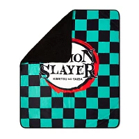 Demon Slayer Sherpa Fleece Blanket