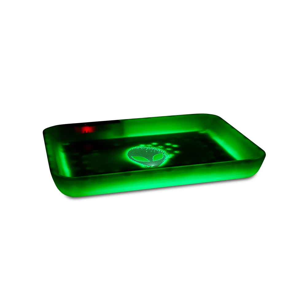 Light-Up Alien Pixel Tray