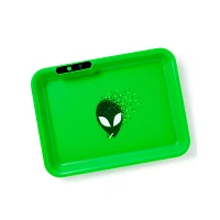 Light-Up Alien Pixel Tray