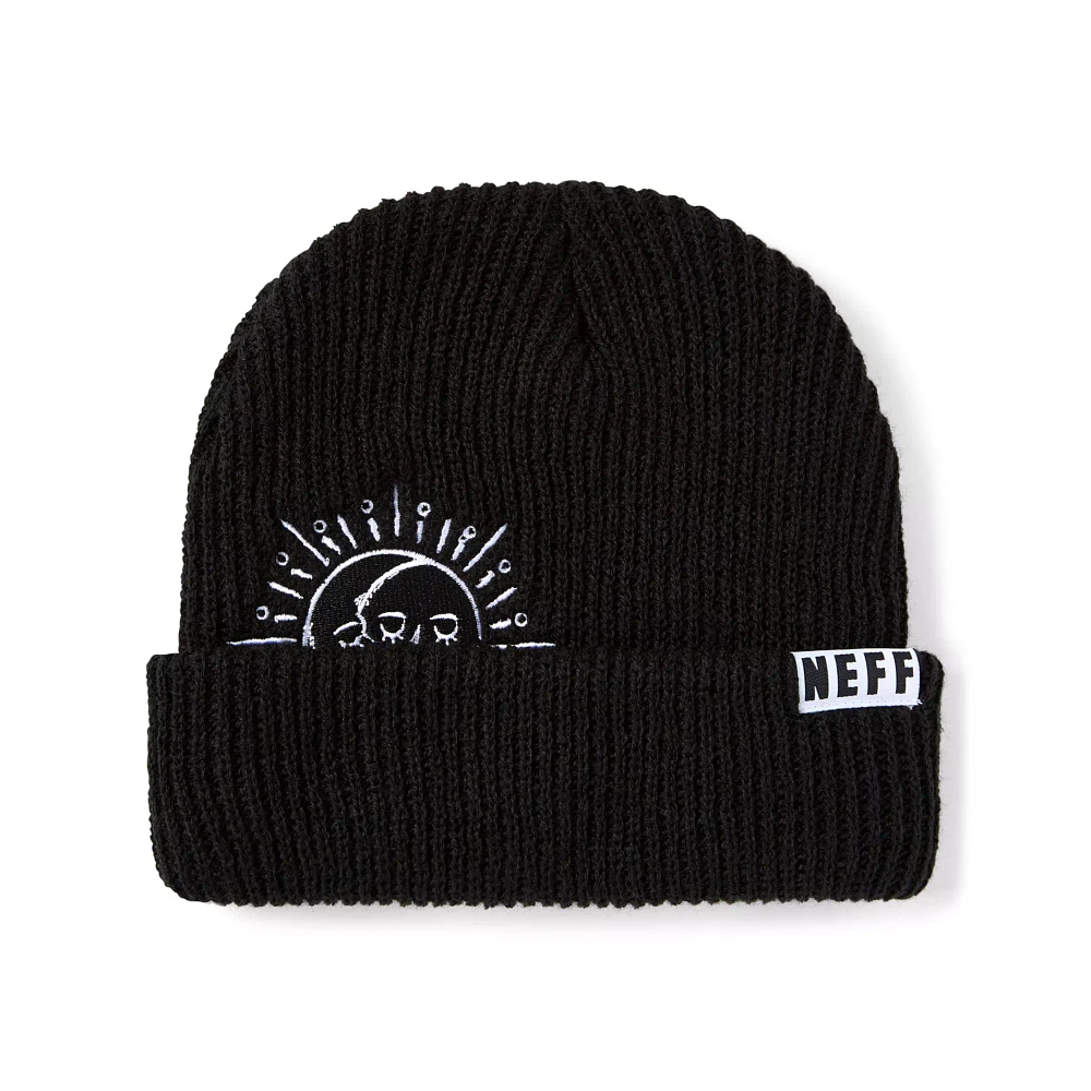 Moon and Sun Cuff Beanie Hat - Neff