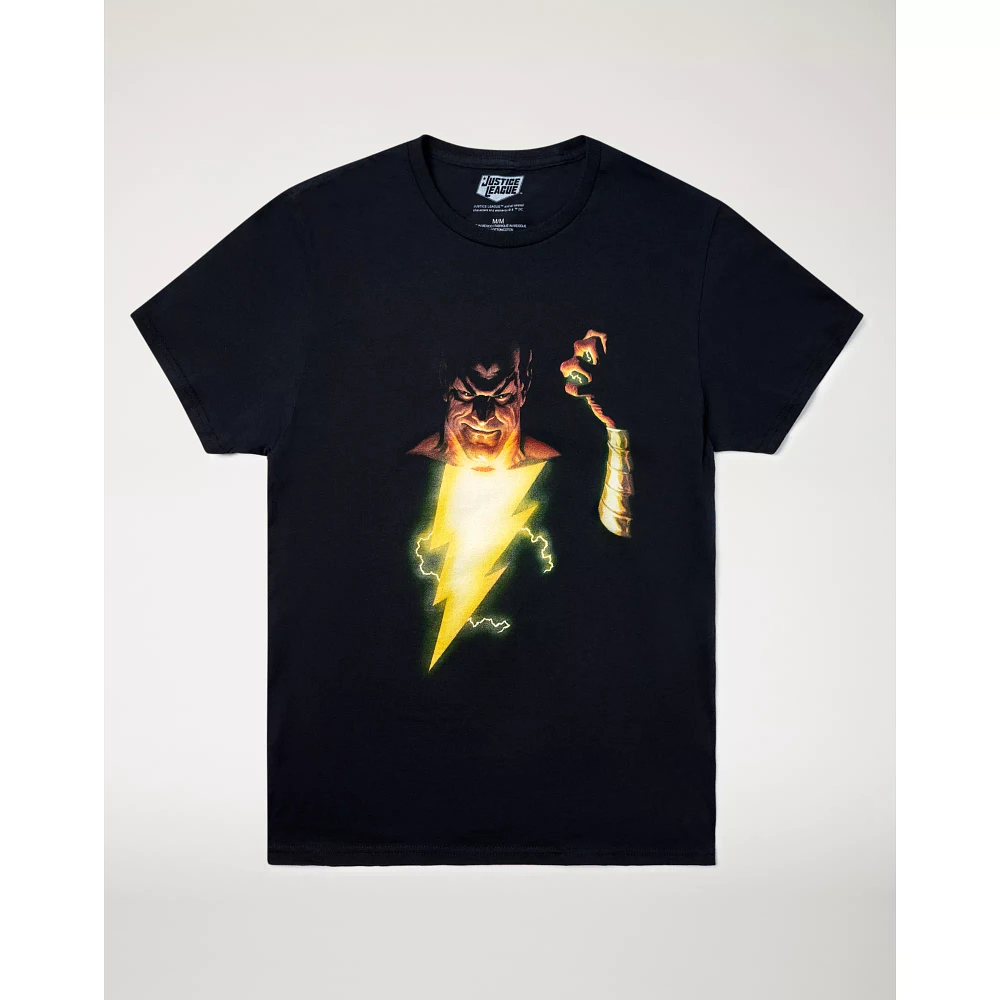 Black Adam T Shirt - DC Comics
