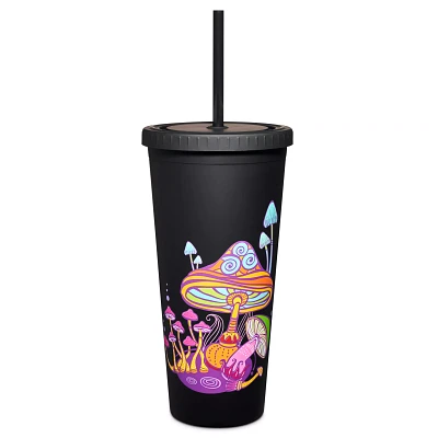 Mushroom Cup with Straw - 24 oz.