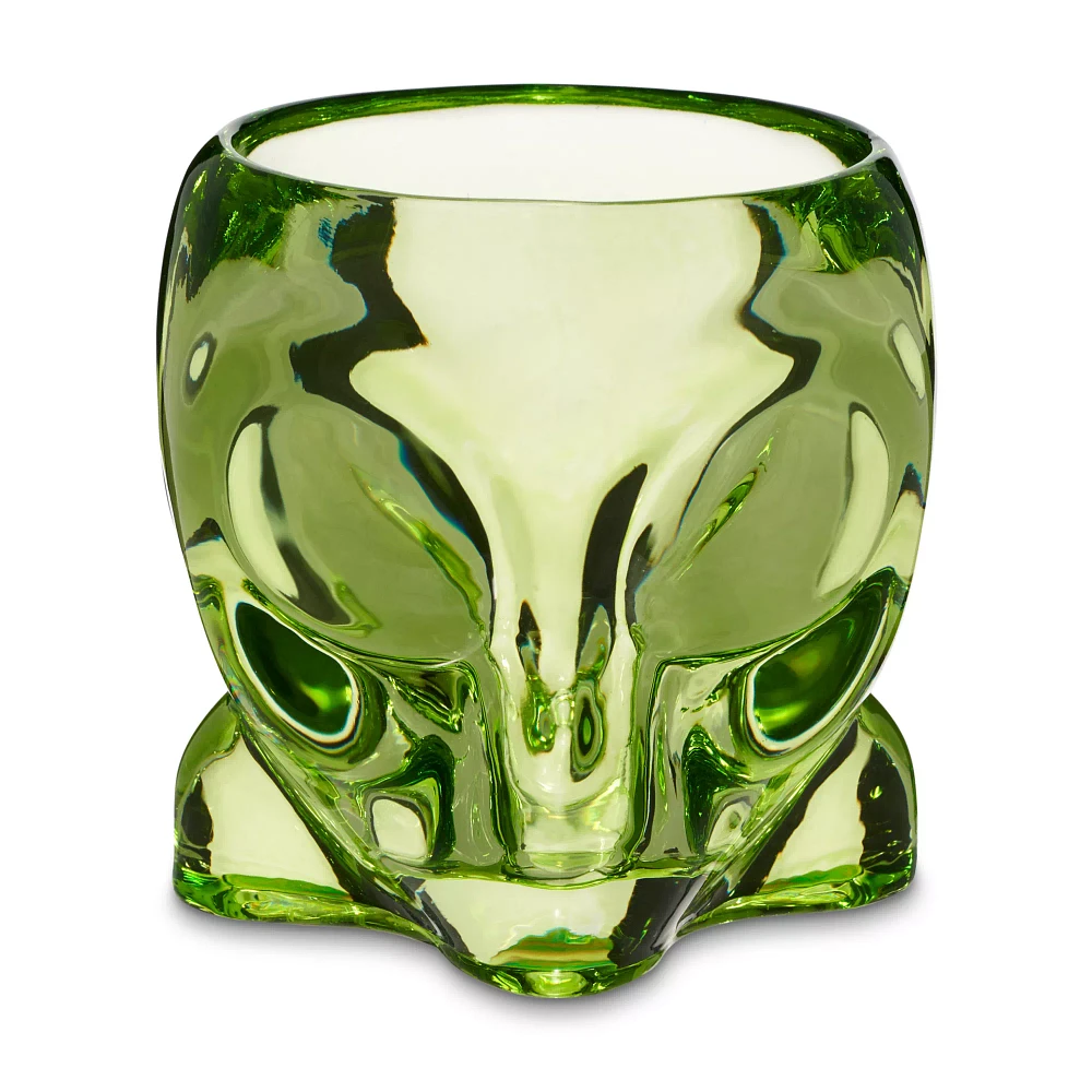 Molded Alien Face Shot Glass - 2 oz.
