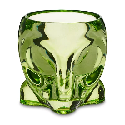 Molded Alien Face Shot Glass - 2 oz.